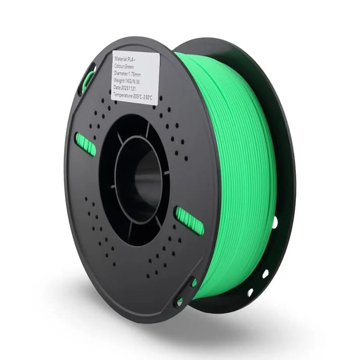 Filamix PLA+ Filament - Yeşil - 1.75mm - 1Kg
