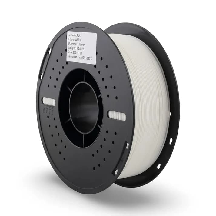Filamix PLA+ Filament - Beyaz - 1.75mm - 1Kg