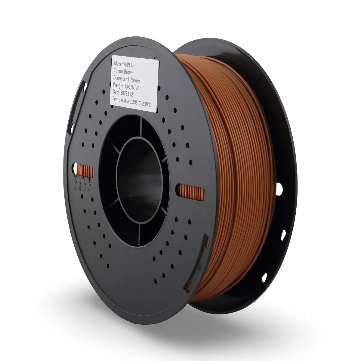 Filamix PLA+ Filament - Kahverengi - 1.75mm - 1Kg