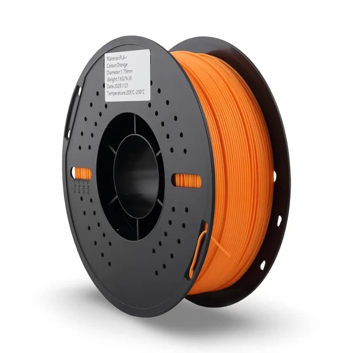 Filamix PLA+ Filament - Turuncu - 1.75mm - 1Kg